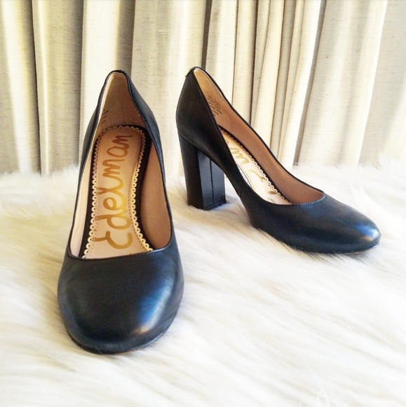 stillson round toe pump